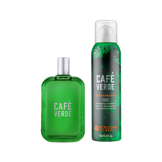 Combo Perfumado Café Verde